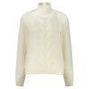 K-WAY White Wool Sweater