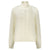 K-WAY White Wool Sweater