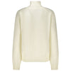 K-WAY White Wool Sweater