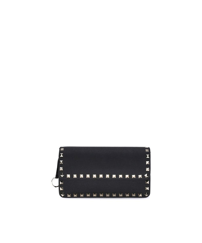 Valentino Garavani Rockstud Pochette with chain