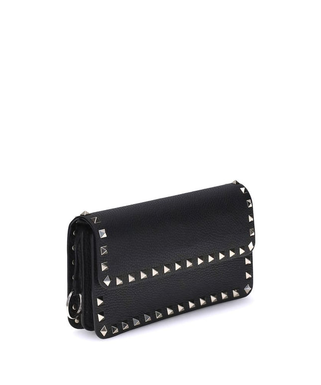 Valentino Garavani Rockstud Pochette with chain