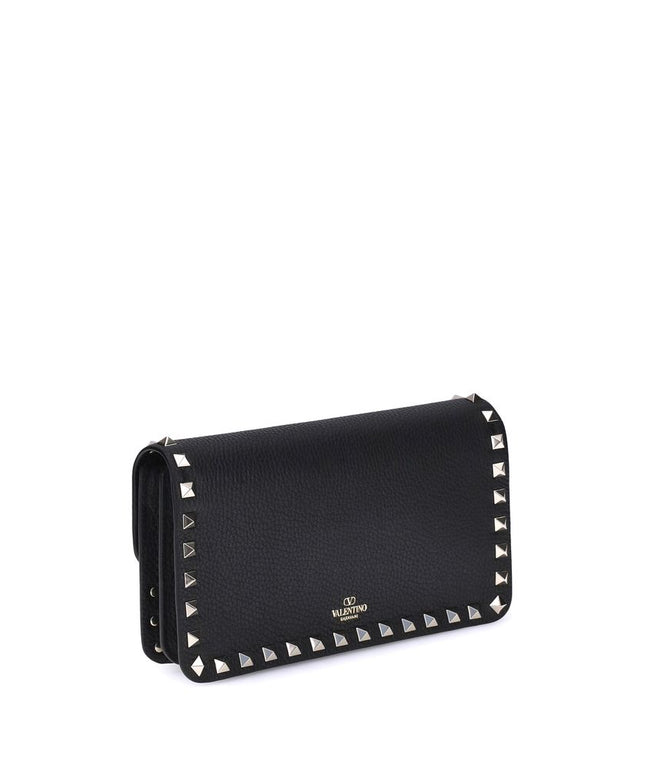 Valentino Garavani Rockstud Pochette with chain