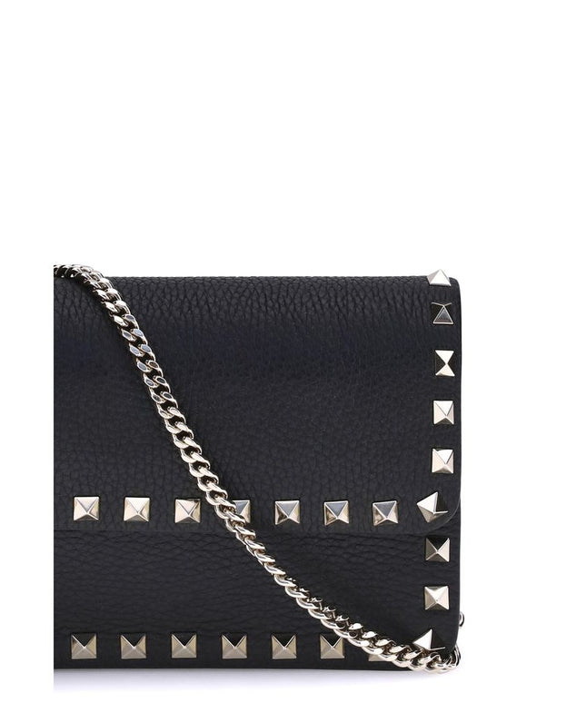 Valentino Garavani Rockstud Pochette with chain