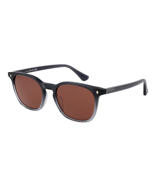 Web Gray Men Sunglass