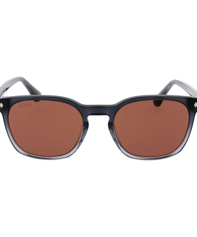 Web Gray Men Sunglass