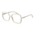 Guess White Women Optical Frames