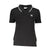 Fila Black Cotton Polo Shirt
