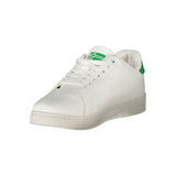 Norway 1963 White Polyester Men Sneaker