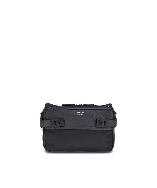 Ferragamo Gancini buckle Shoulder Bag