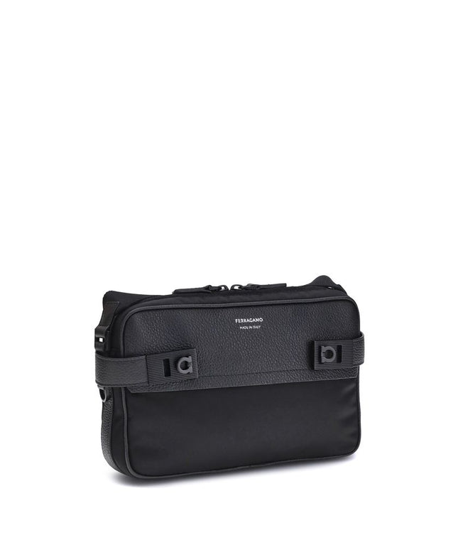 Ferragamo Gancini buckle Shoulder Bag