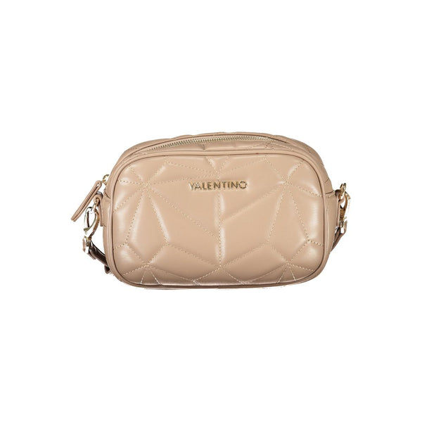 Mario Valentino Brown Polyethylene Women Handbag