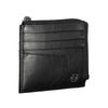 Piquadro Black Leather Wallet