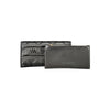 Mario Valentino Black Polyethylene Women Wallet