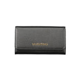 Mario Valentino Black Polyethylene Women Wallet