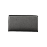 Mario Valentino Black Polyethylene Women Wallet