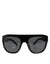 Dolce & Gabbana Black Square Acetate Frame DG4398-F Eyewear Sunglasses