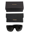 Dolce & Gabbana Black Square Acetate Frame DG4398-F Eyewear Sunglasses