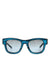 Dolce & Gabbana Blue Black Marbled Metal DG2215K Eyewear Sunglasses