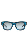 Dolce & Gabbana Blue Black Marbled Metal DG2215K Eyewear Sunglasses