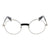 Yohji Yamamoto Silver Men Optical Frames