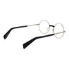 Yohji Yamamoto Silver Men Optical Frames