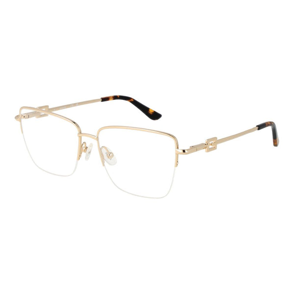 إطارات نظارات Guess الذهبية للنساء