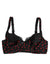 Dolce & Gabbana Black Red Polka Dot Underwired Balconette Underwear