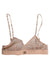 Dolce & Gabbana Powder Pink Nylon DG Logo Non Wire Bra Underwear