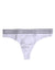 Dolce & Gabbana White Nylon Floral Lace Bottom Panty Underwear