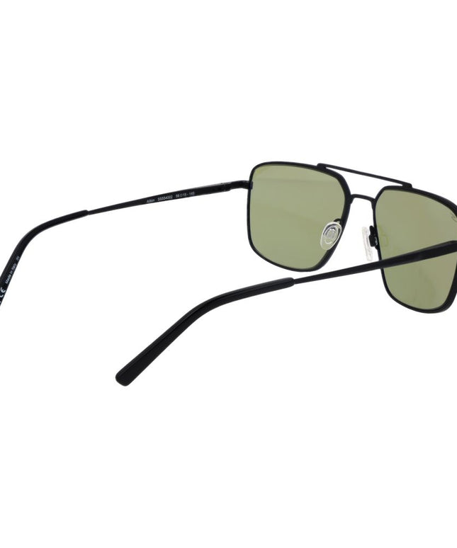 Serengeti Black Men Sunglass