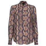 PINKO Multicolor Viscose Shirt