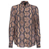 PINKO Multicolor Viscose Shirt