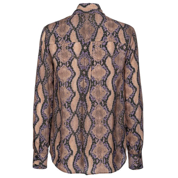 PINKO Multicolor Viscose Shirt