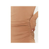 PINKO Beige Viscose Dress