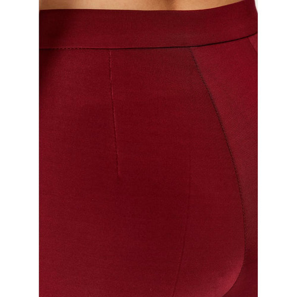 PINKO Red Viscose Jeans & Pant