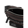 Cerruti 1881 Brown Leather Women Crossbody Bag