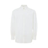 Gucci White Cotton Shirt