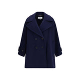 Chloé Oversized double breasted wool Coat