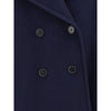 Chloé Oversized double breasted wool Coat