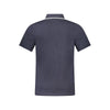 Hugo Boss Blue Cotton Polo Shirt