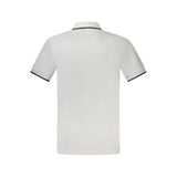 Hugo Boss White Cotton Polo Shirt
