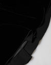 Dolce & Gabbana Black High Waist Fit Flared Midi Skirt