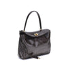 Balenciaga Rodeo Shoulder Bag in crocodile-print leather