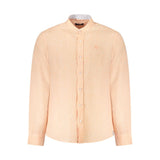North Sails Pink Linen Shirt