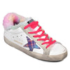 حذاء رياضي جلدي أبيض من Golden Goose