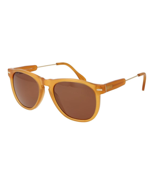 Serengeti Orange Men Sunglass