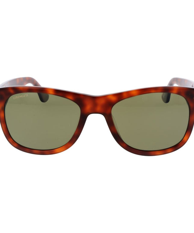 Serengeti Brown Men Sunglass