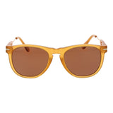 Serengeti Orange Men Sunglass
