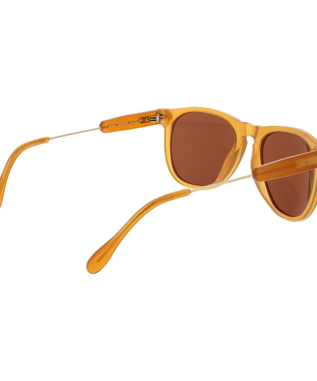 Serengeti Orange Men Sunglass