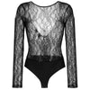 PINKO Black Nylon Tops & T-Shirt